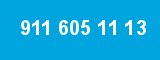 911 605 11 13 911 605 11 13